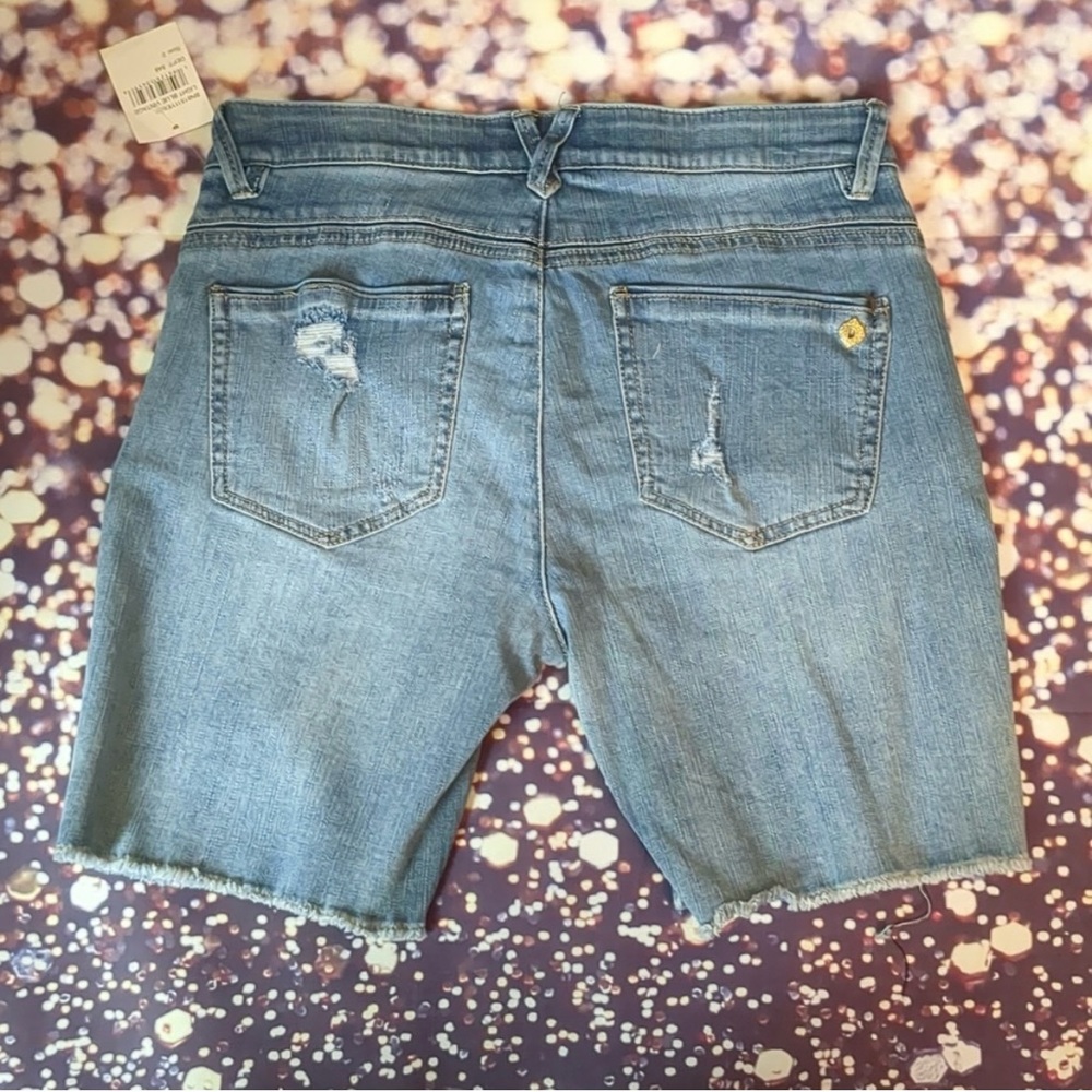 Democracy Jean shorts